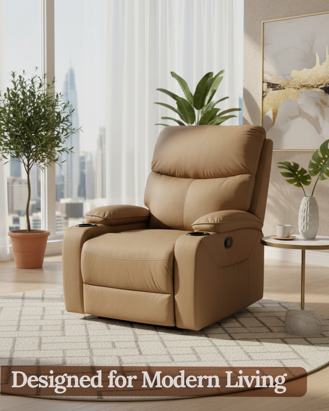First Class Recliner Sofa