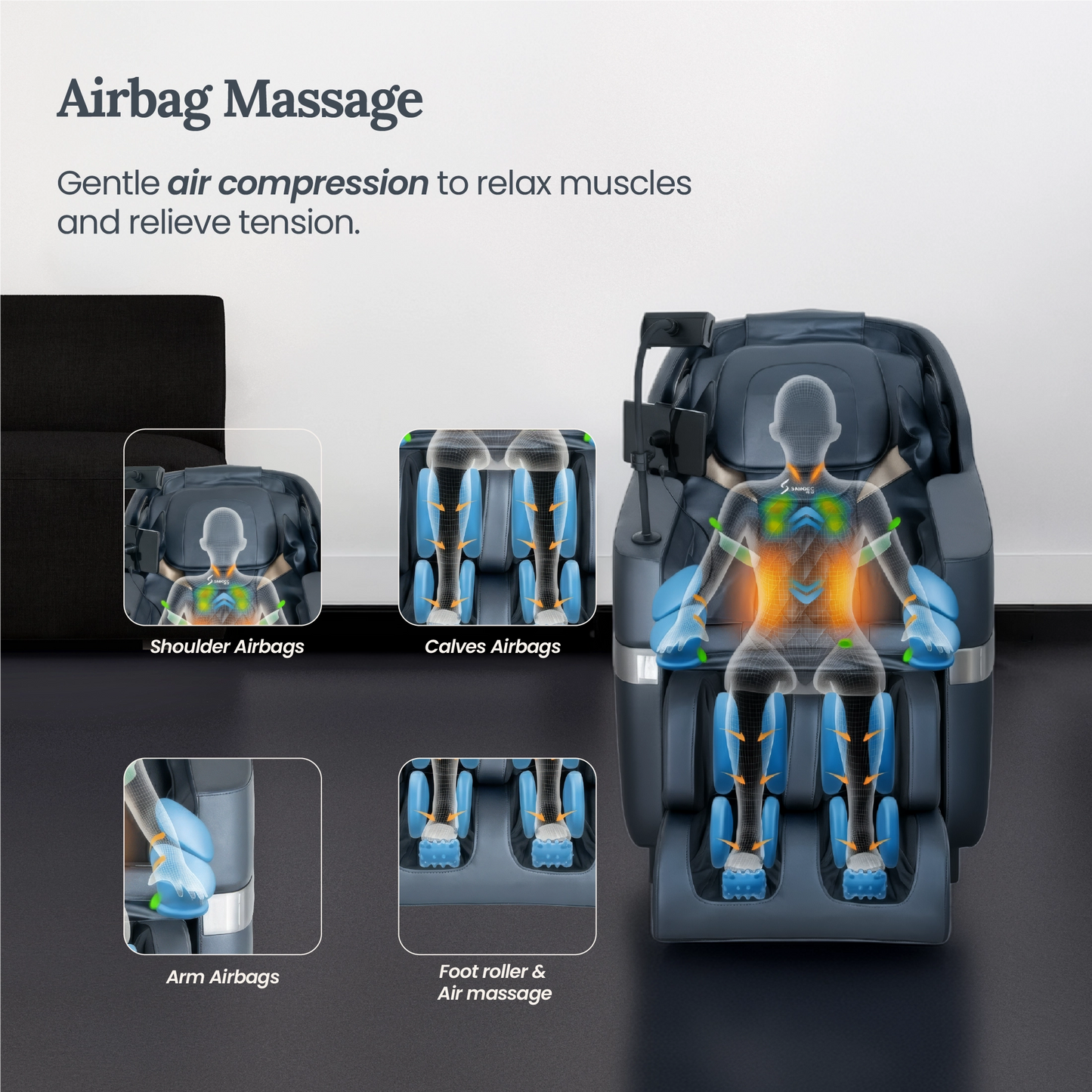 Aurex Full Body Relaxing Massage Chair
