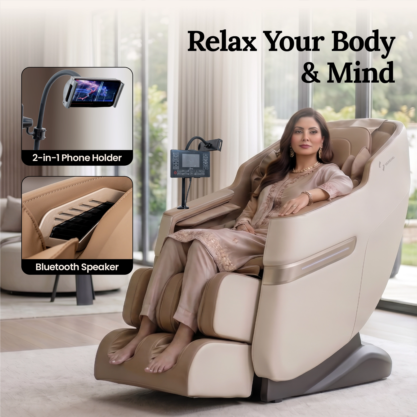 Aurex Full Body Relaxing Massage Chair