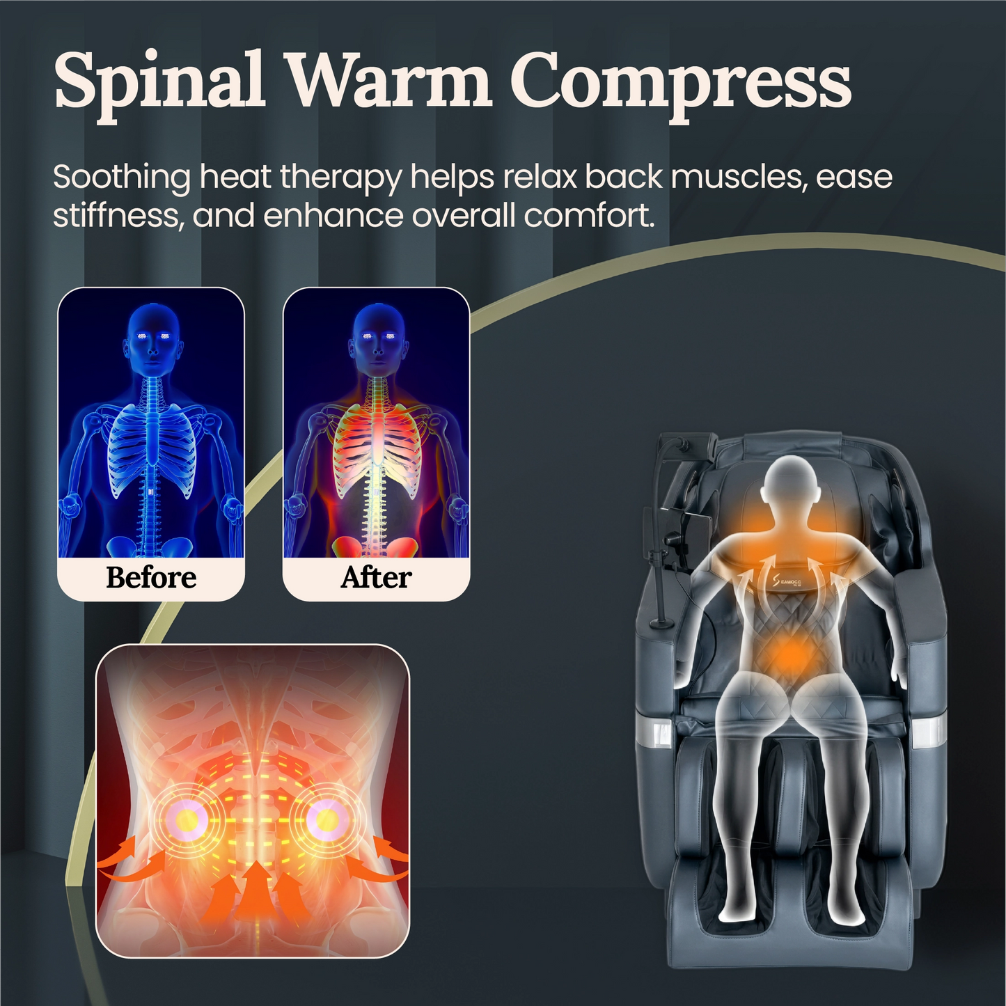 Aurex Full Body Relaxing Massage Chair