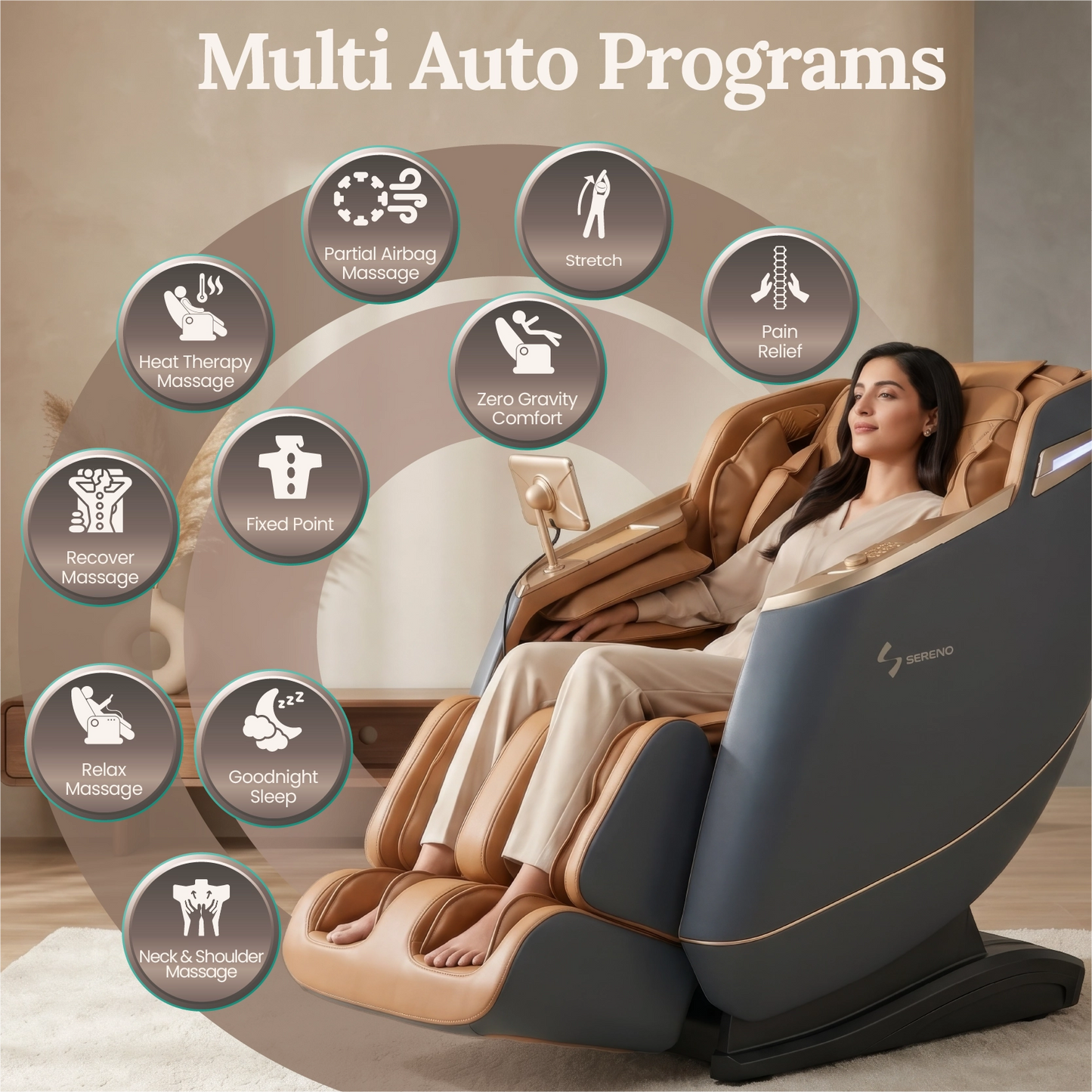 Enzonia+ Massage Chair