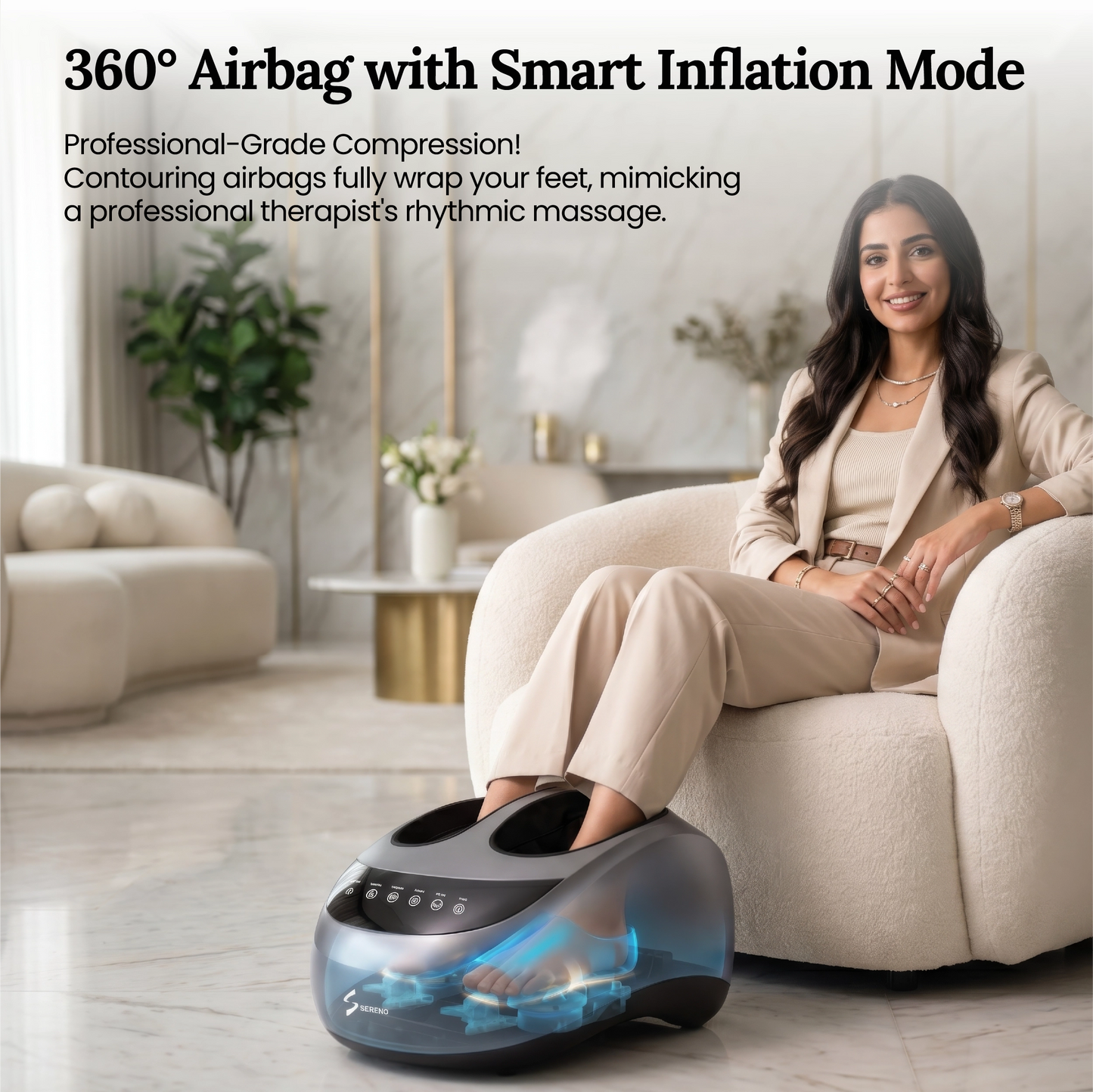 Midnight Foot Massager