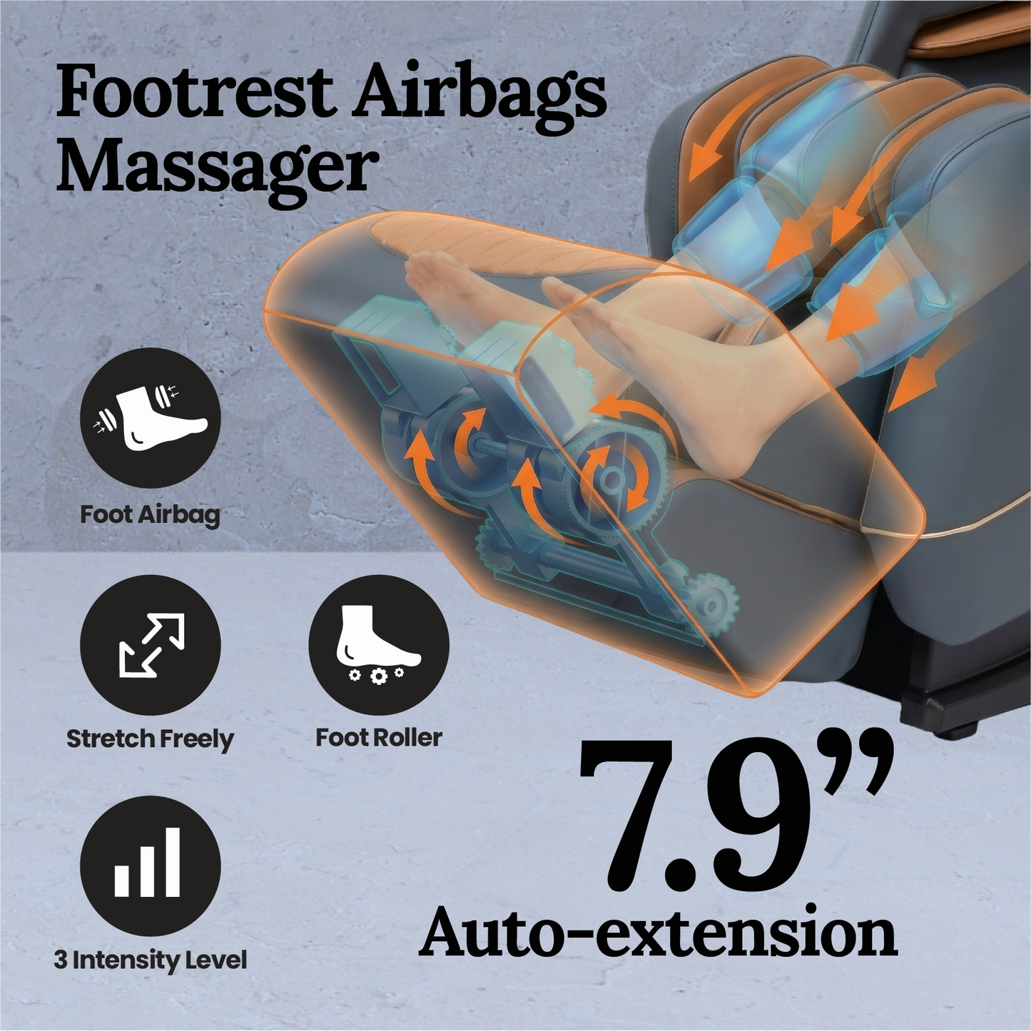 Enzonia+ Massage Chair