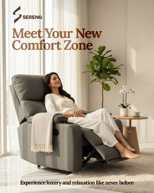 First Class Recliner Sofa