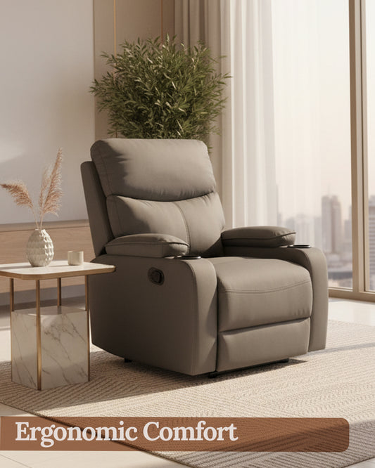 First Class Recliner Sofa