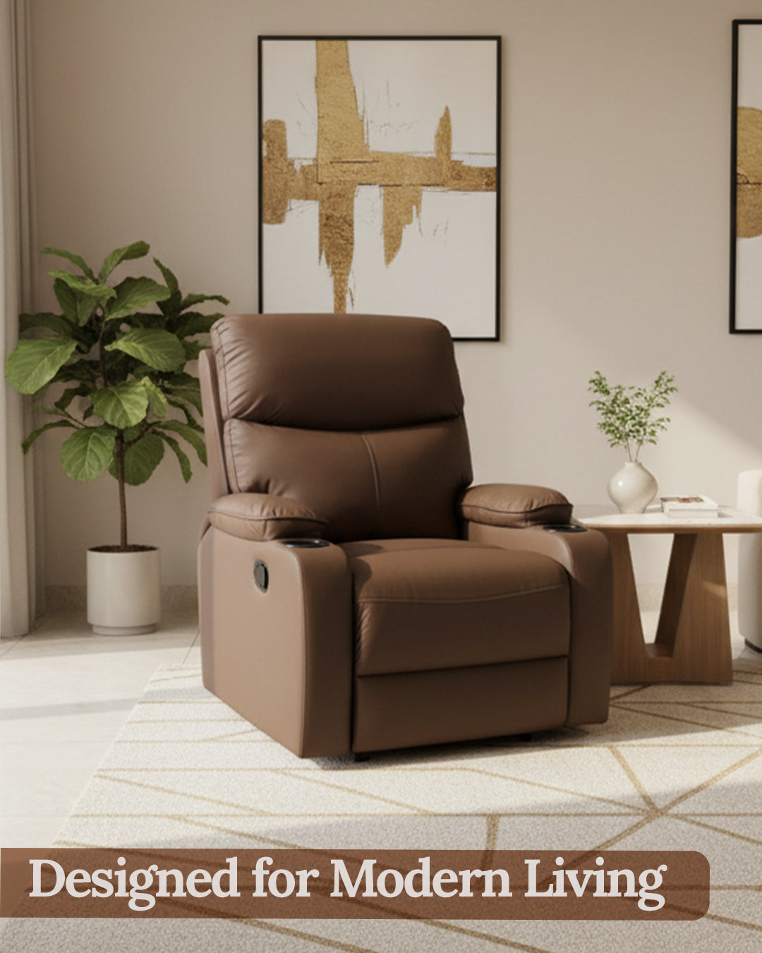 First Class Recliner Sofa